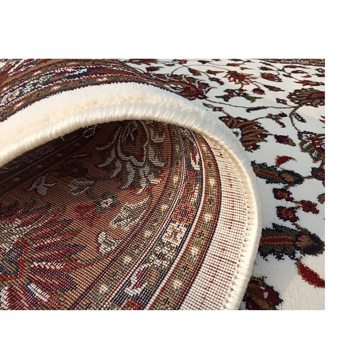 Royal Look Kashmiri Silk Carpet