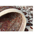 Royal Look Kashmiri Silk Carpet - top_view