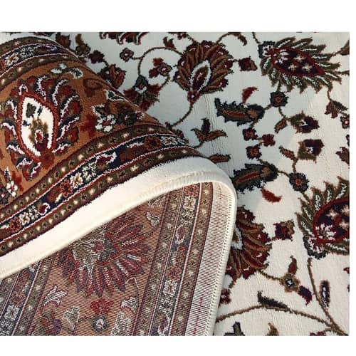 Royal Look Kashmiri Silk Carpet