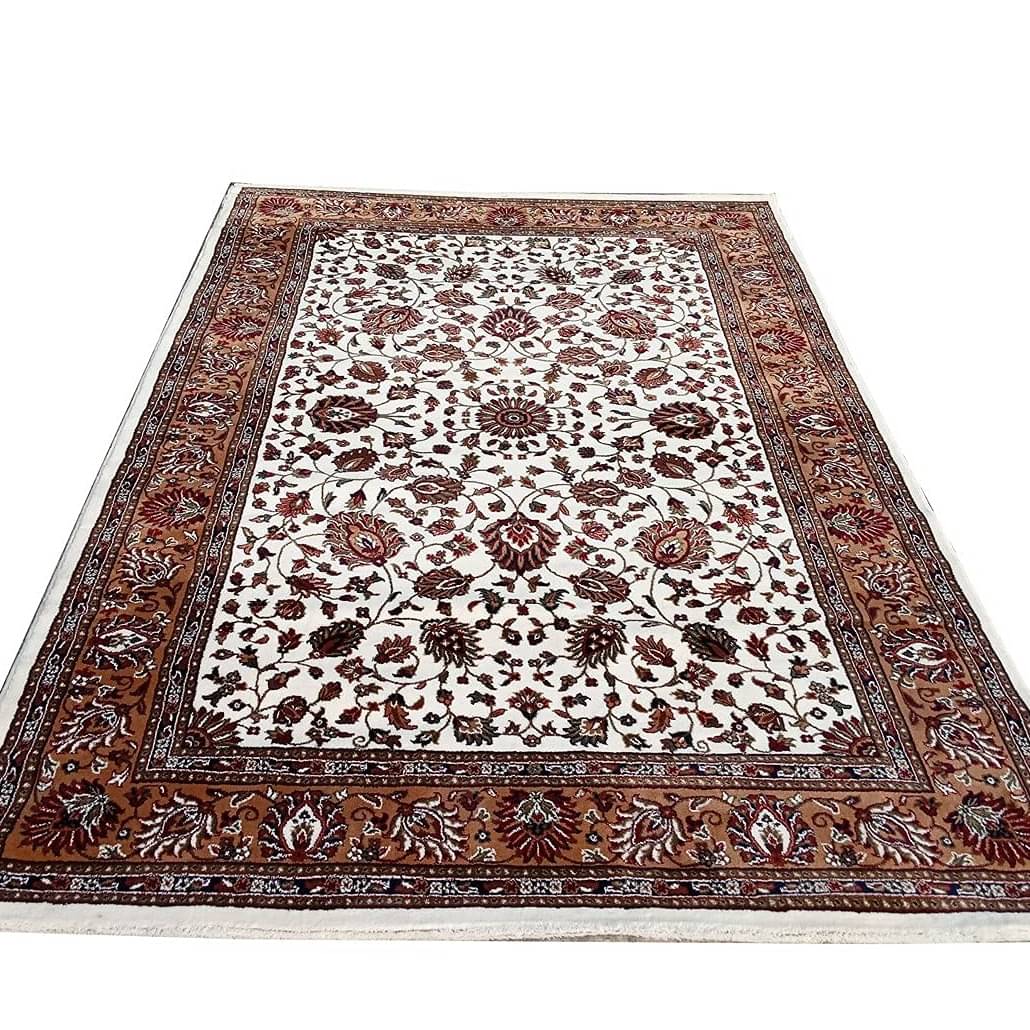 Royal Look Kashmiri Silk Carpet