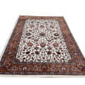 Royal Look Kashmiri Silk Carpet - left_view