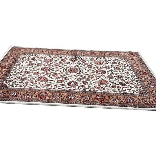 Royal Look Kashmiri Silk Carpet