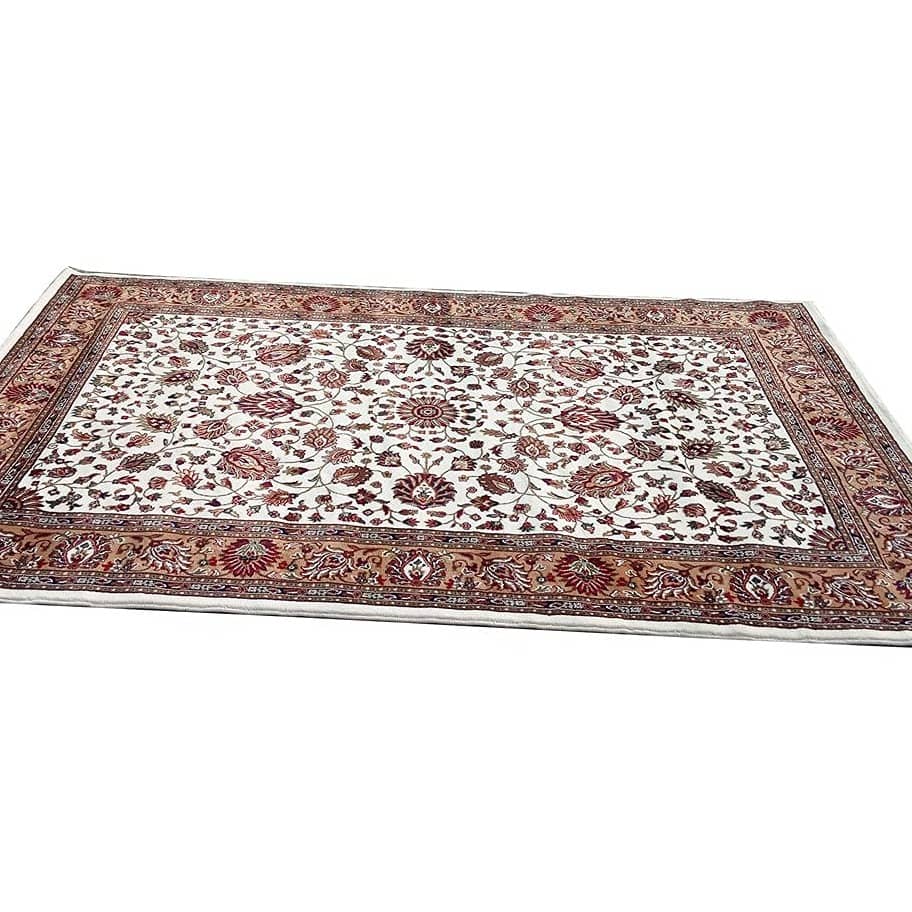 Royal Look Kashmiri Silk Carpet