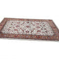 Royal Look Kashmiri Silk Carpet - right_view