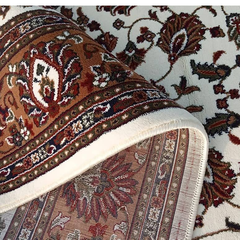 Royal Look Kashmiri Silk Carpet