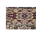 Kashmiri Silk Carpet Persian Design For Living Room - front_view