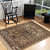 Kashmiri Silk Carpet Persian Design For Living Room - bottom_view