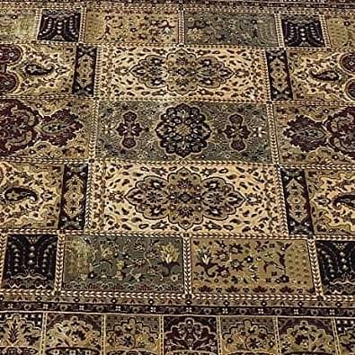 Kashmiri Silk Carpet Persian Design