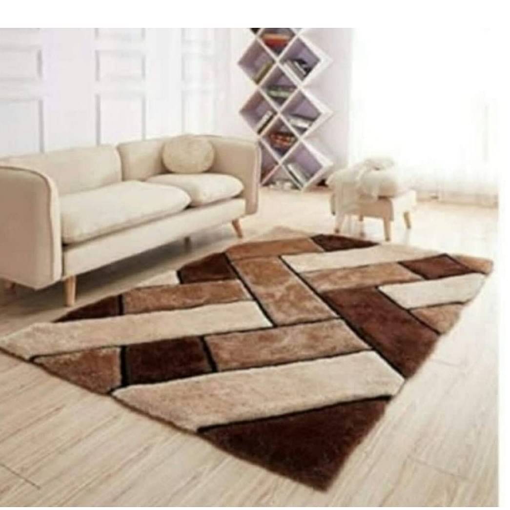 Handwoven Shaggy Carpet For Living Room
