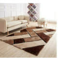 Handwoven Shaggy Carpet For Living Room - photo