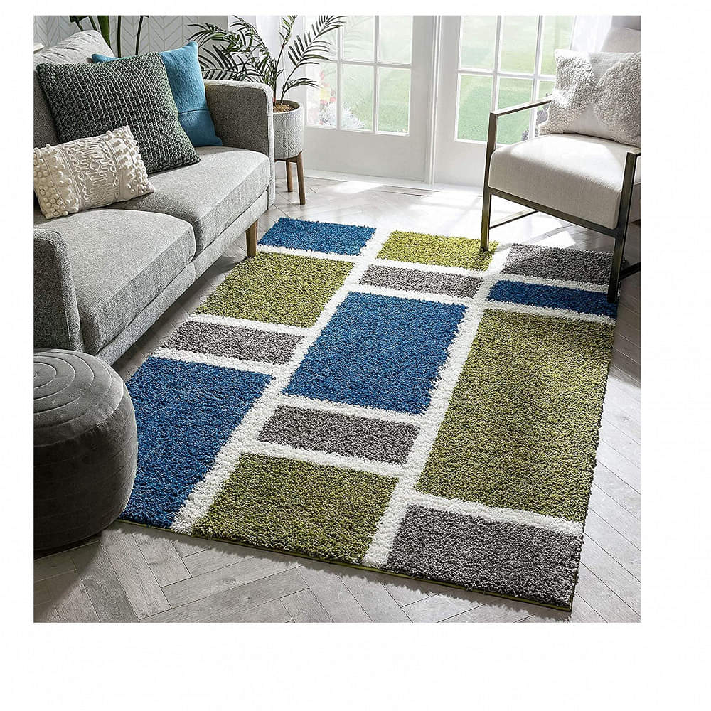 Multi Abstract Carpet - photo