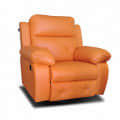 Spino 1 Seater Recliner in Orange Colour - top_view