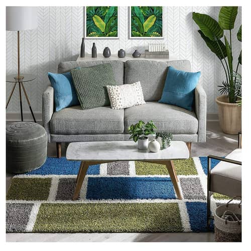 Multi Abstract Carpet