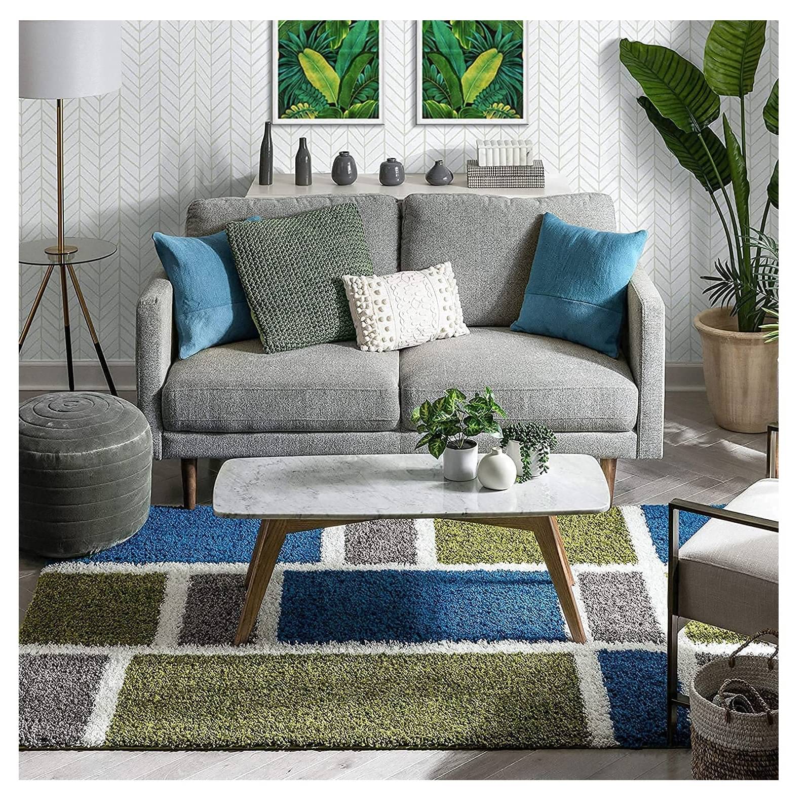 Multi Abstract Carpet