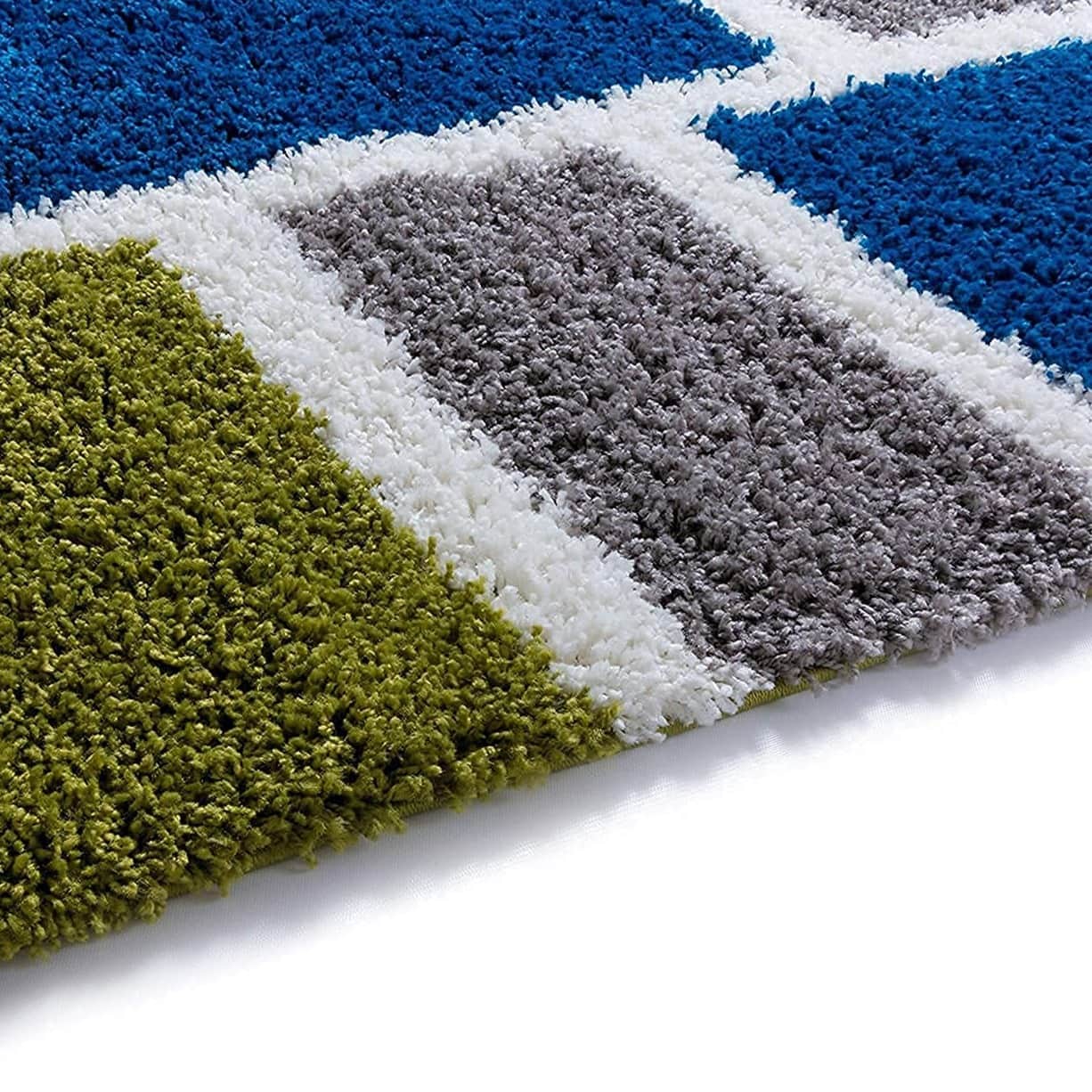Multi Abstract Carpet - rear_view