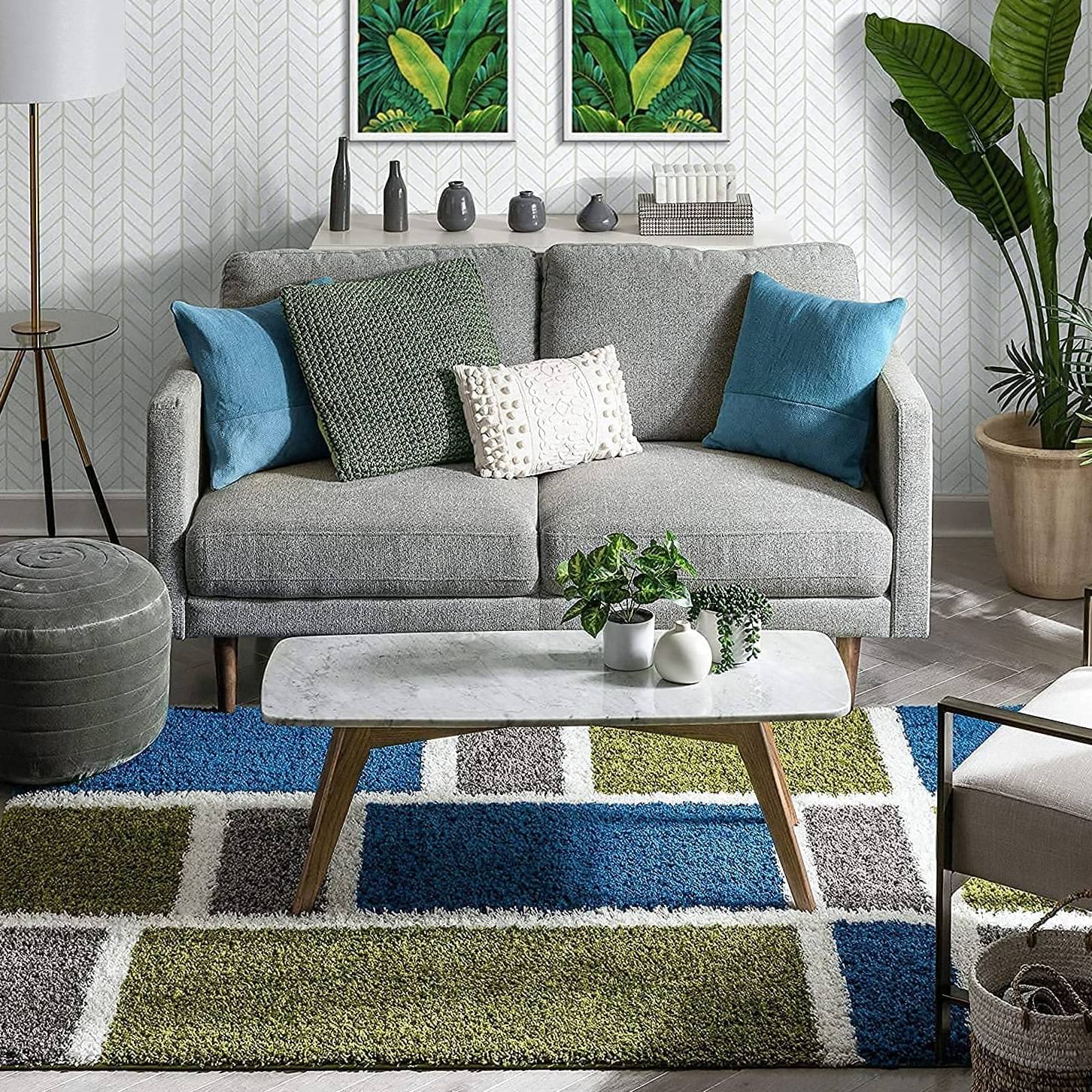 Multi Abstract Carpet