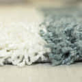 Shaggy Carpet for Living Room - top_view