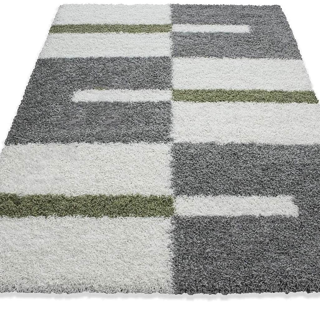 Shaggy Carpet for Living Room - left_view