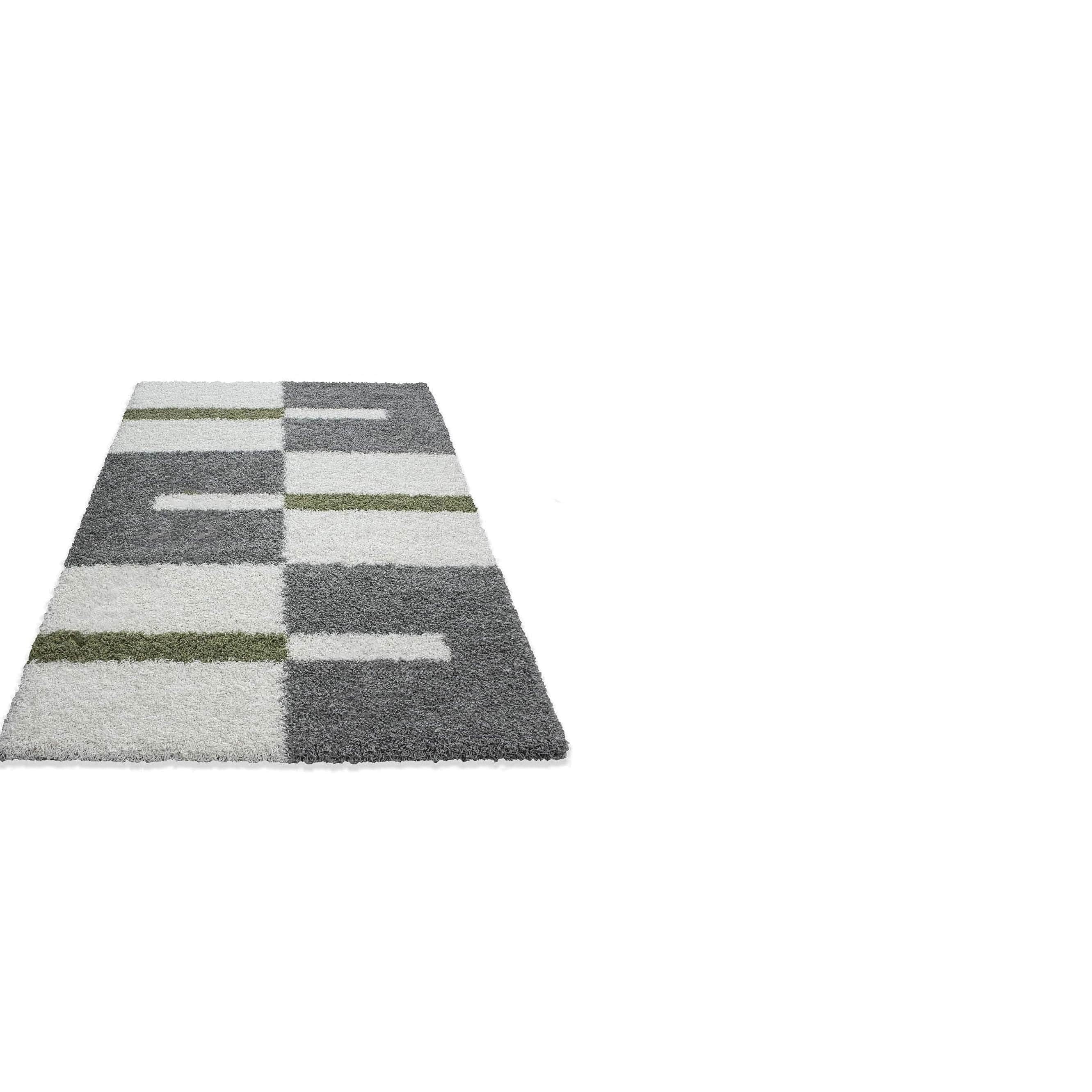 Shaggy Carpet for Living Room - bottom_view