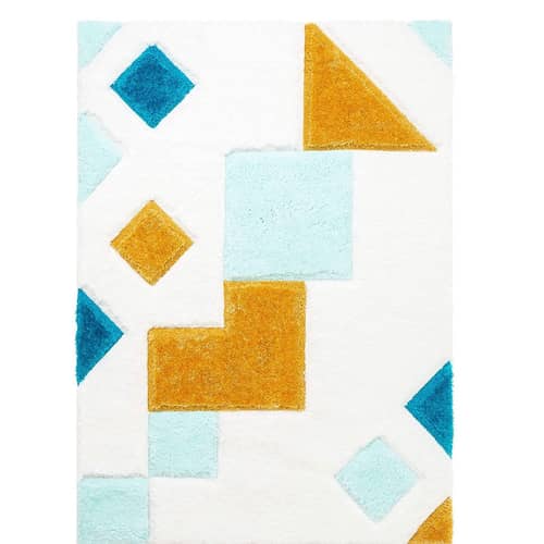 Handwoven Shaggy Carpet