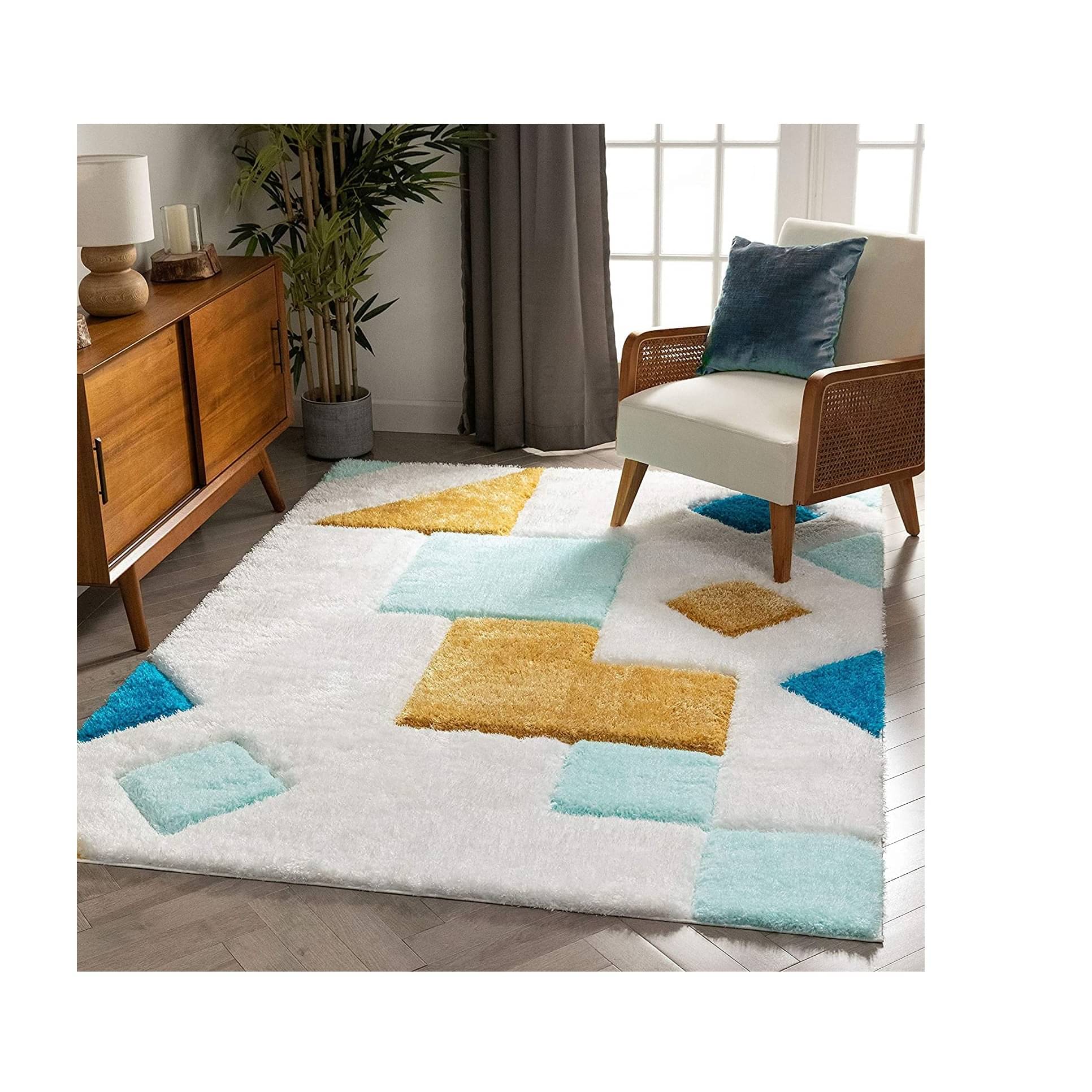 Handwoven Shaggy Carpet