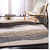 Luxurious Geometric Plush Shaggy Carpet - top_view