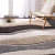 Luxurious Geometric Plush Shaggy Carpet - rear_view