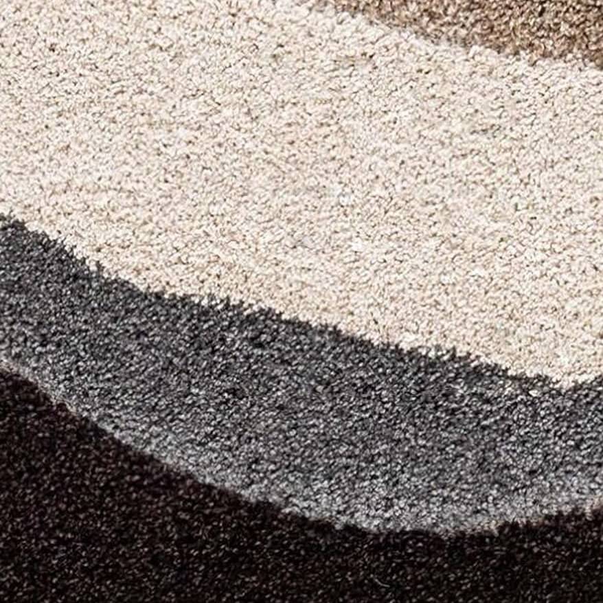 Luxurious Geometric Plush Shaggy Carpet