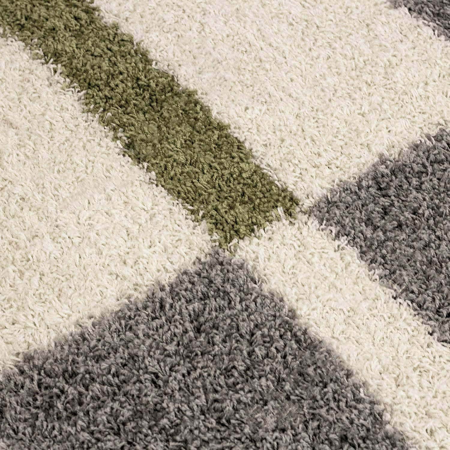 Shaggy Carpet for Living Room - rear_view