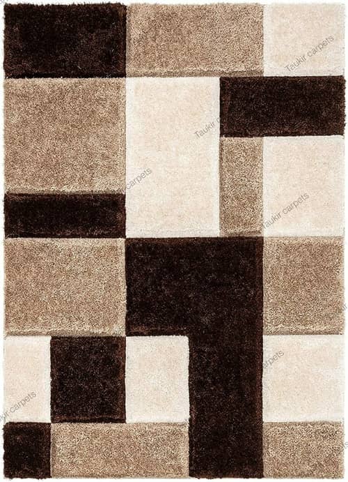 Handwoven Shaggy Carpet For Living Room