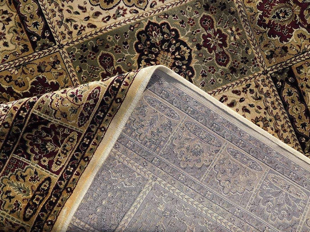 Kashmiri Silk Carpet Persian Design