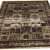 Kashmiri Silk Carpet Persian Design - rear_view
