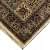 Kashmiri Silk Carpet Persian Design - left_view