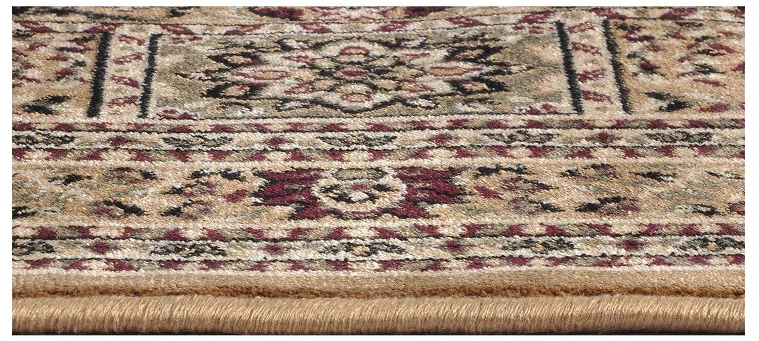 Kashmiri Silk Carpet Persian Design For Living Room