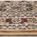 Kashmiri Silk Carpet Persian Design For Living Room - top_view