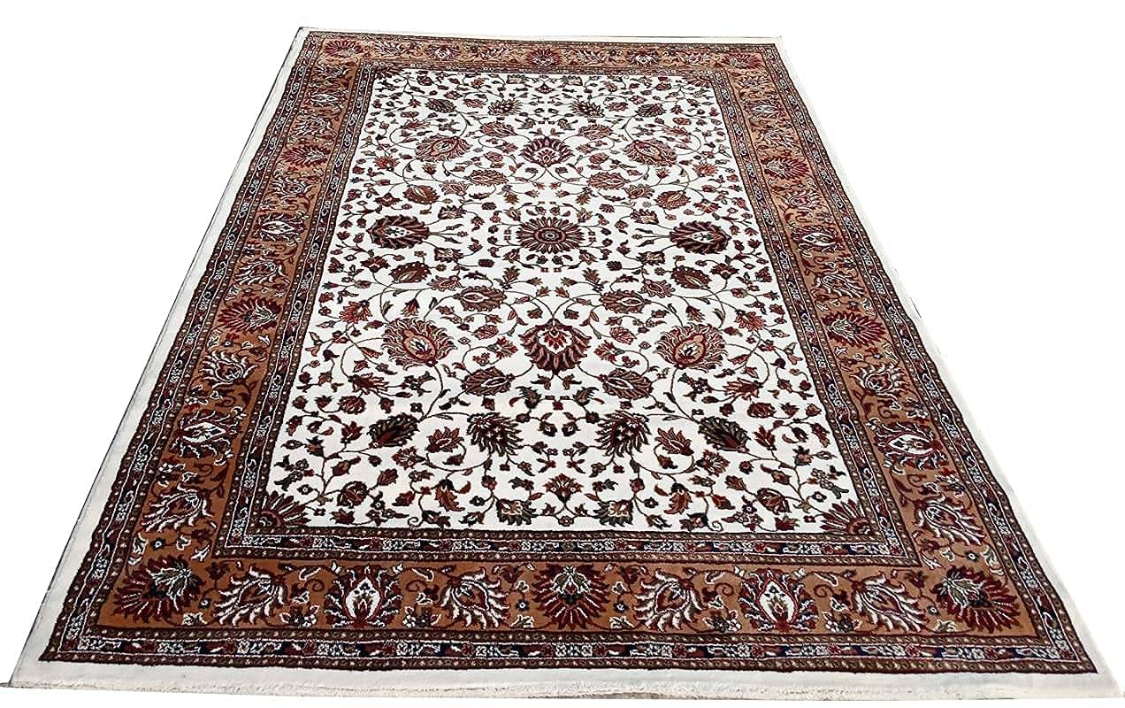 Royal Look Kashmiri Silk Carpet