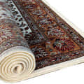 Royal Look Kashmiri Silk Carpet - front_view