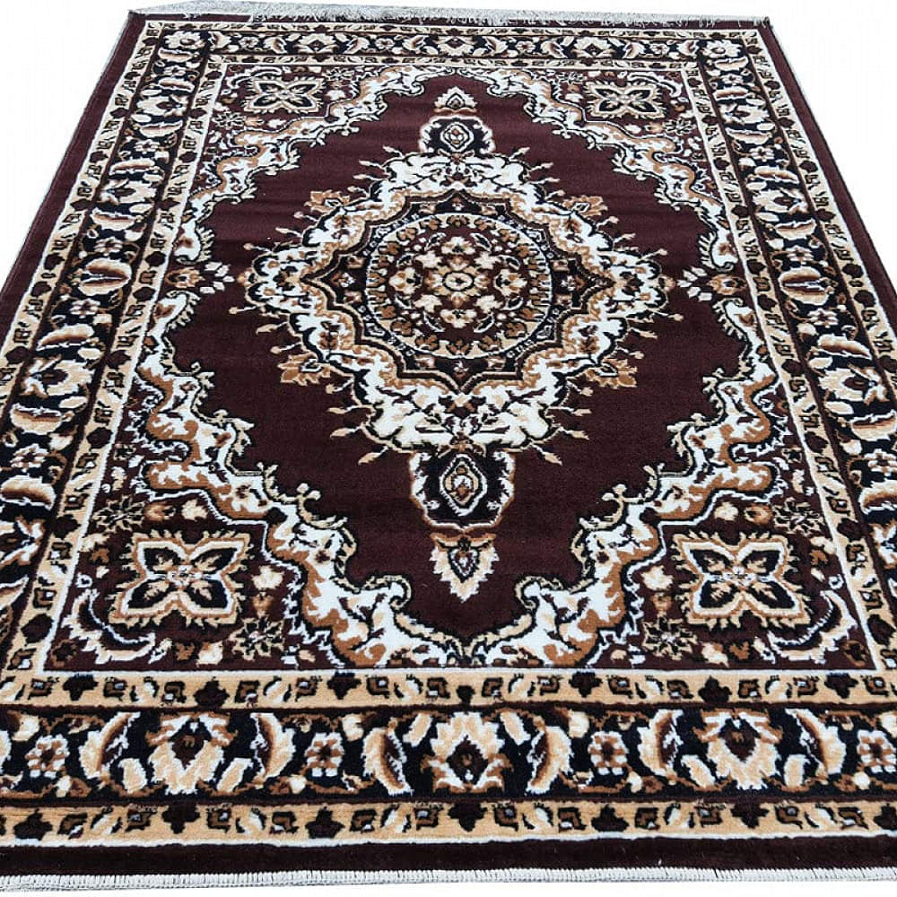 Acrylic Persian Design Carpet - photo
