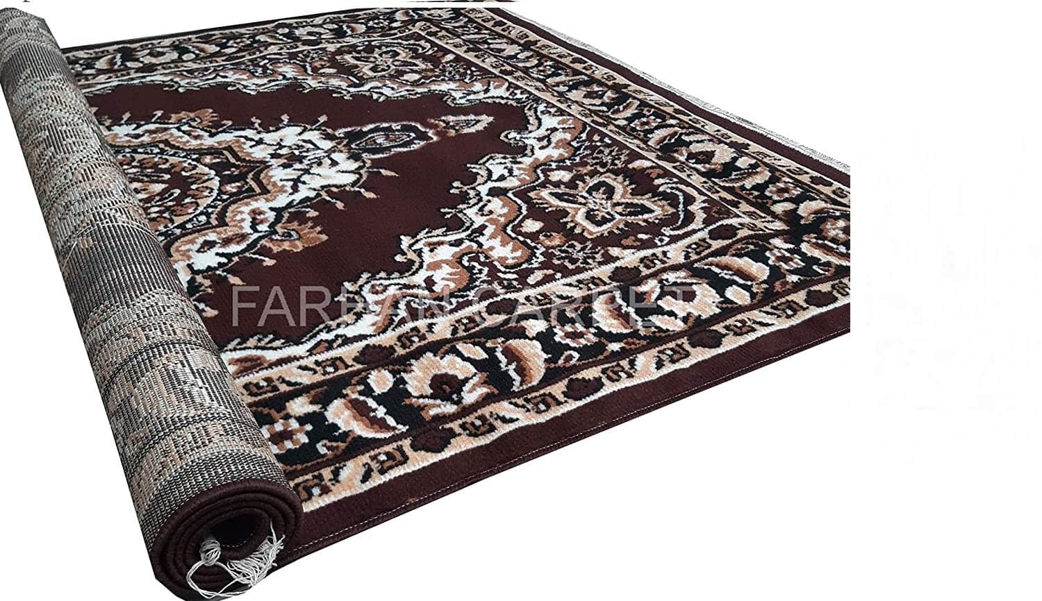 Acrylic Persian Design Carpet - right_view