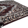 Acrylic Persian Design Carpet - right_view