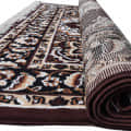 Acrylic Persian Design Carpet - rear_view