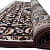 Acrylic Persian Design Carpet - rear_view