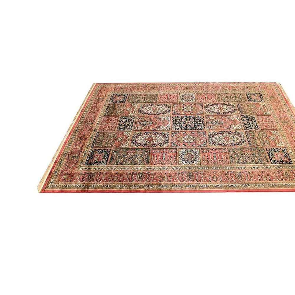 Kashmiri Silk Carpet - photo