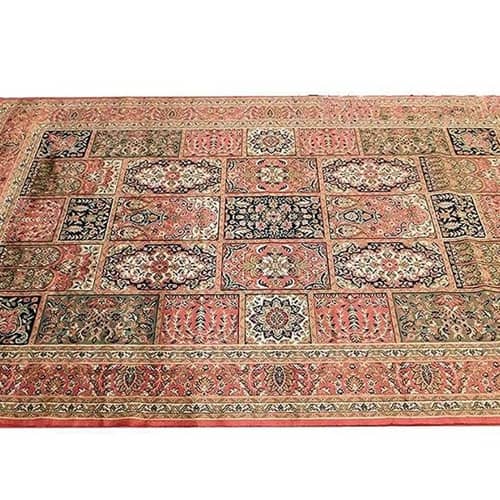 Kashmiri Silk Carpet