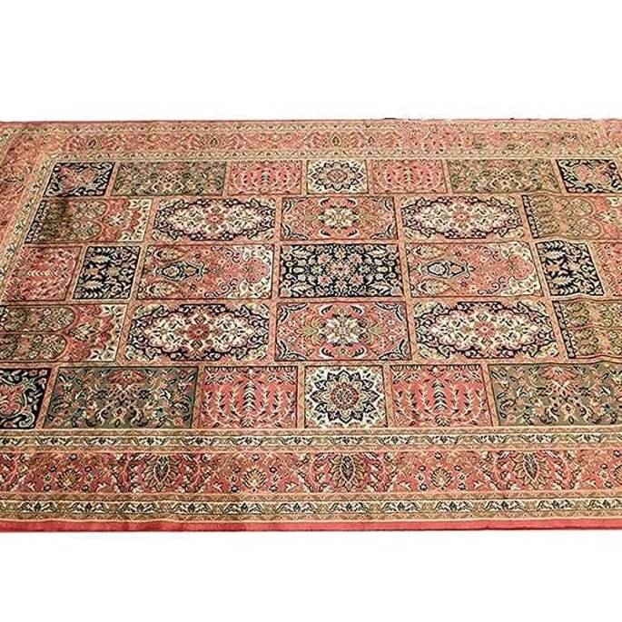 Kashmiri Silk Carpet