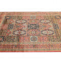 Kashmiri Silk Carpet - top_view