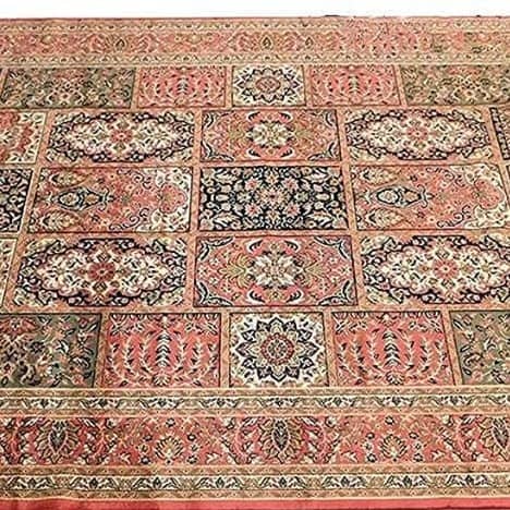 Kashmiri Silk Carpet