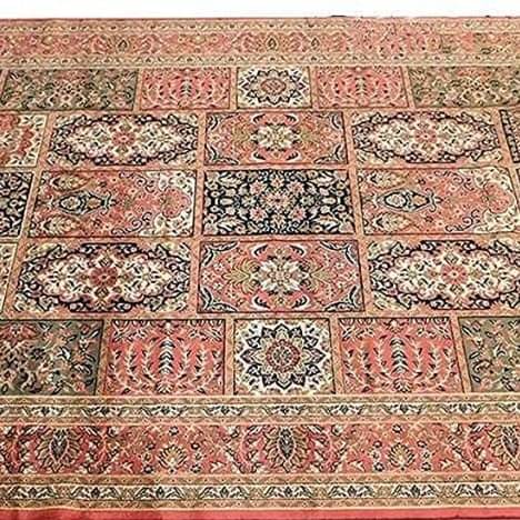 Kashmiri Silk Carpet