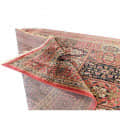 Kashmiri Silk Carpet - left_view
