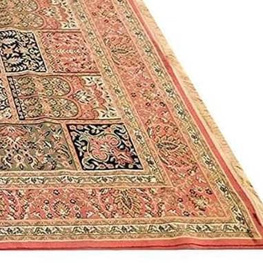 Kashmiri Silk Carpet